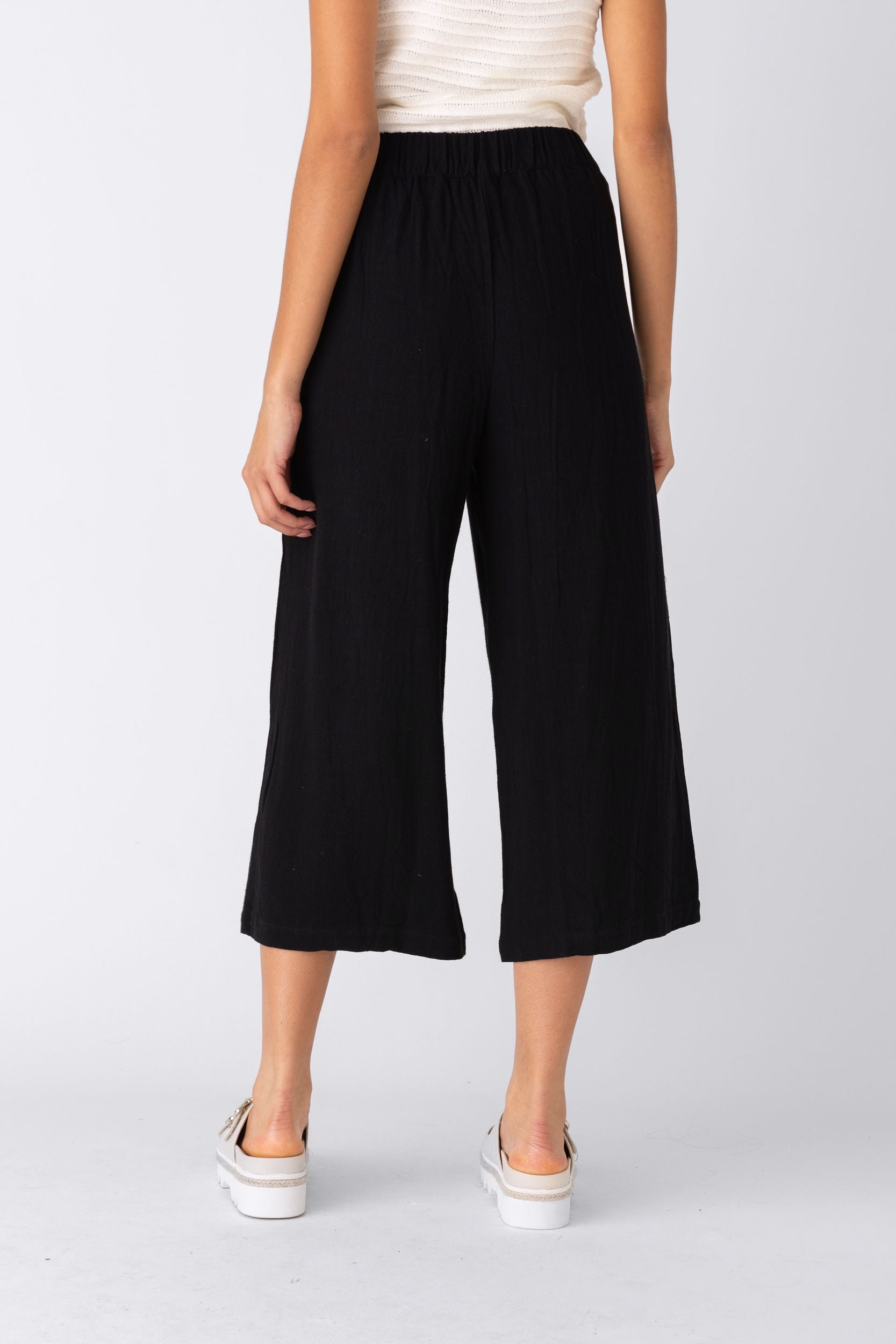 Sallie Linen Wide Leg Pant - fab'rik