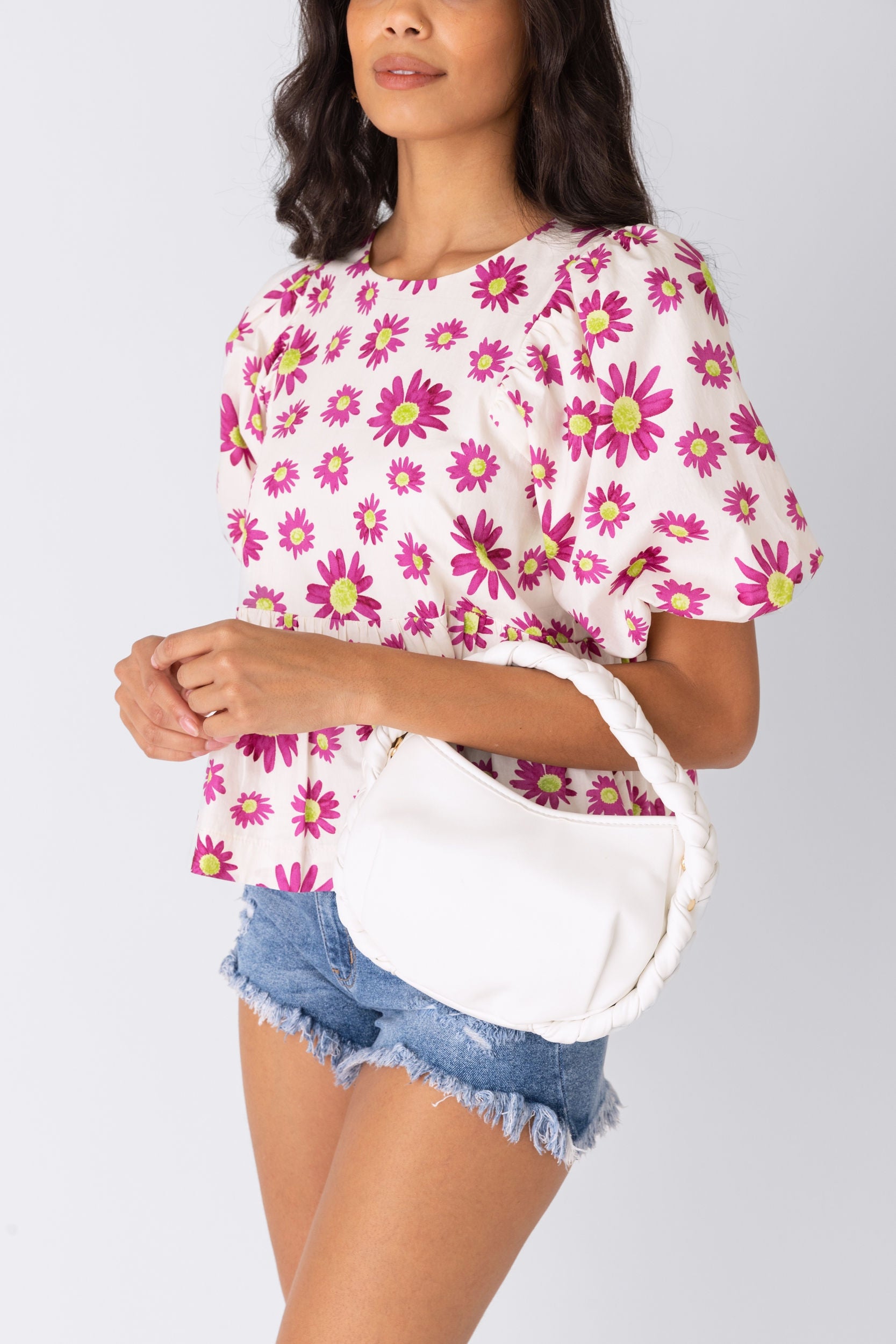 Kennie Braided Strap Crossbody - fab'rik