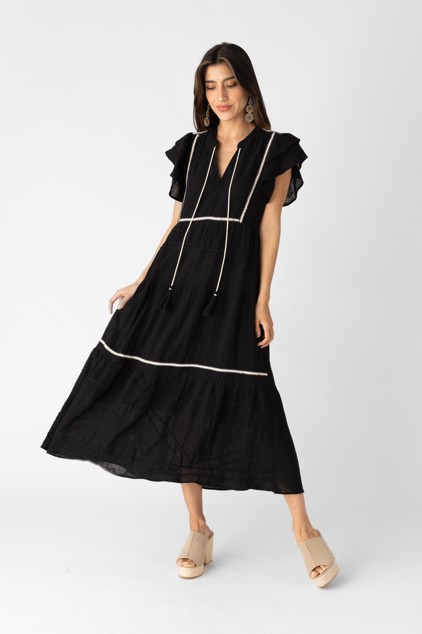 Kofi Maxi Dress - fab'rik