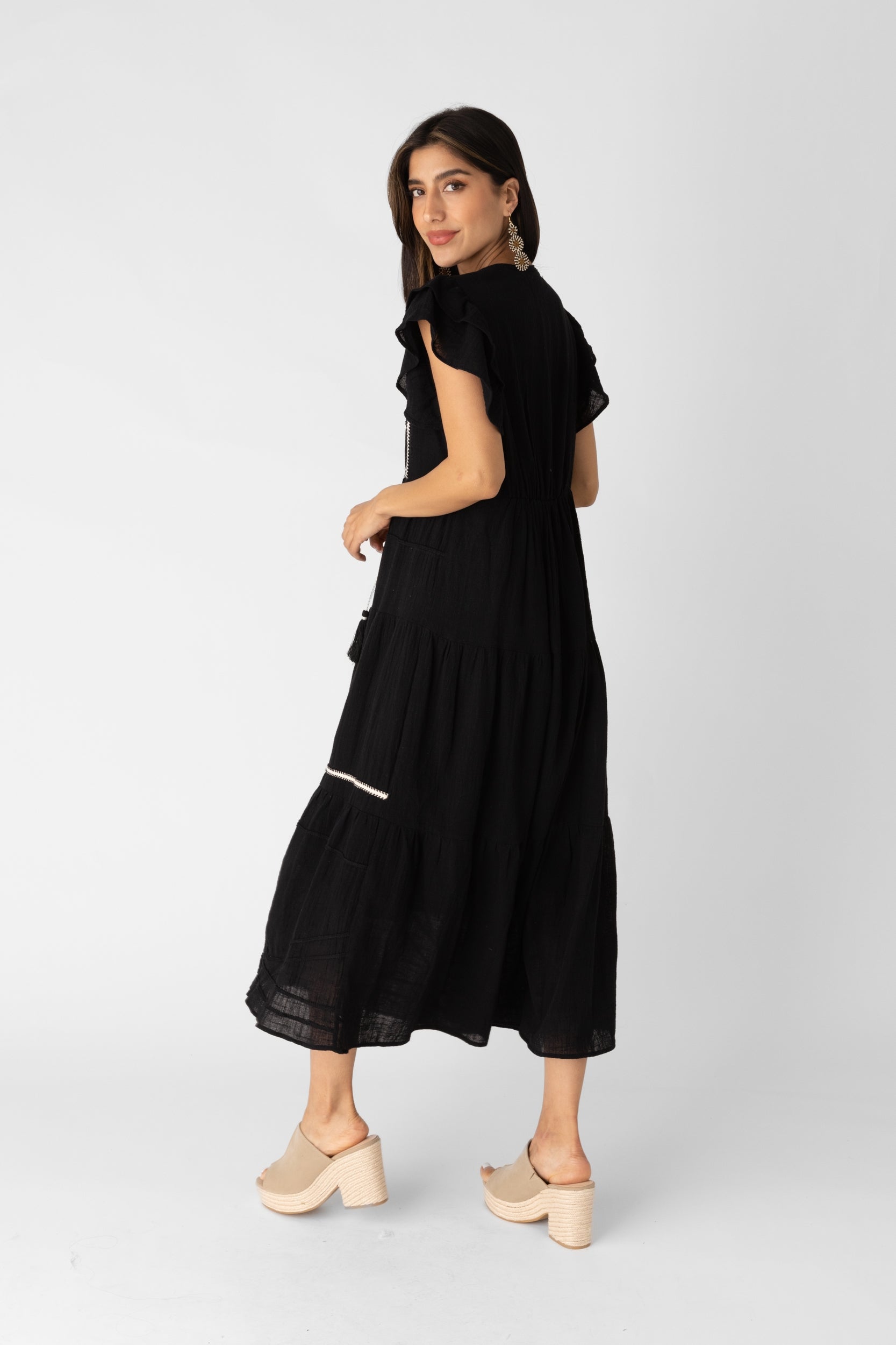 Kofi Maxi Dress - fab'rik