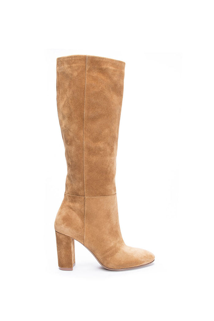 SALE - Krafty Knee High Suede Boot - fab'rik