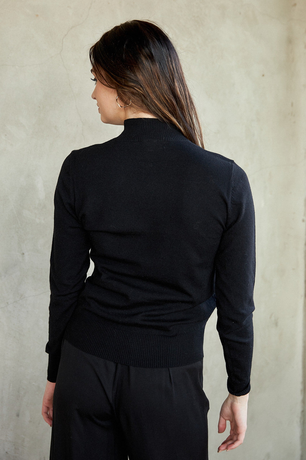 SALE - Landis Long Sleeve Knit Top - fab'rik