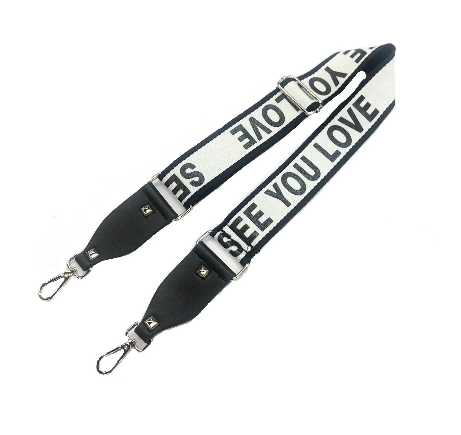 Sale - Love You Handbag Strap - fab'rik