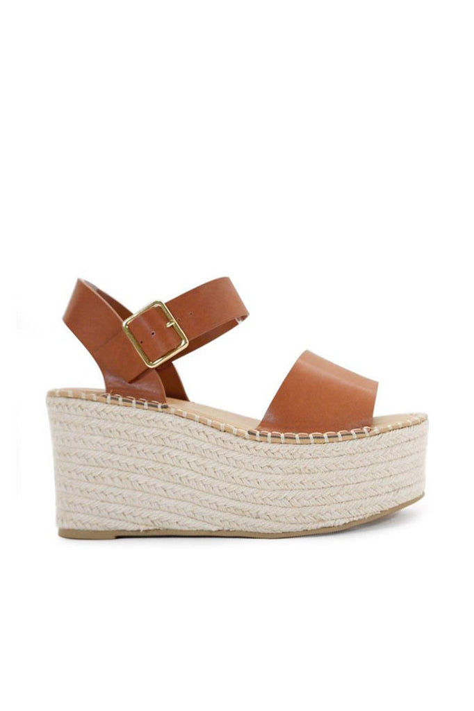 SALE - Mari Flatform Sandal - fab'rik