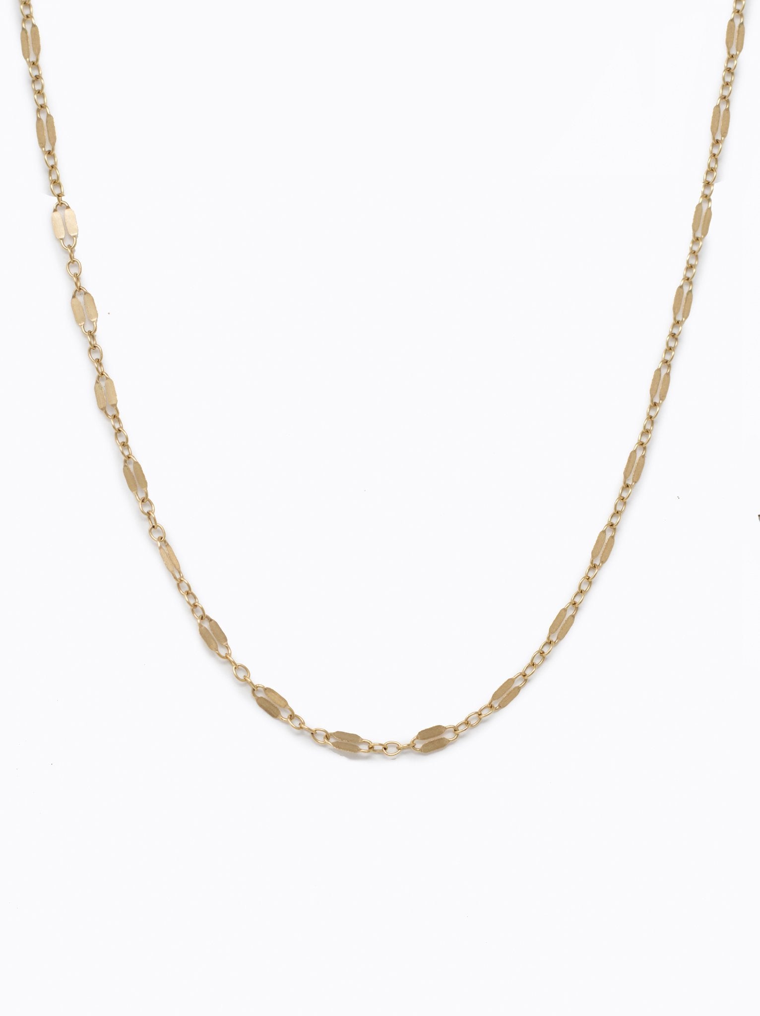 Metal Link Choker: Gold - fab'rik