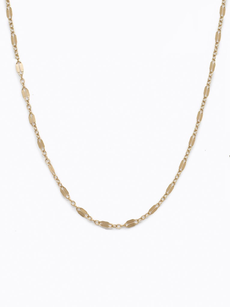 Metal Link Choker: Gold - fab'rik