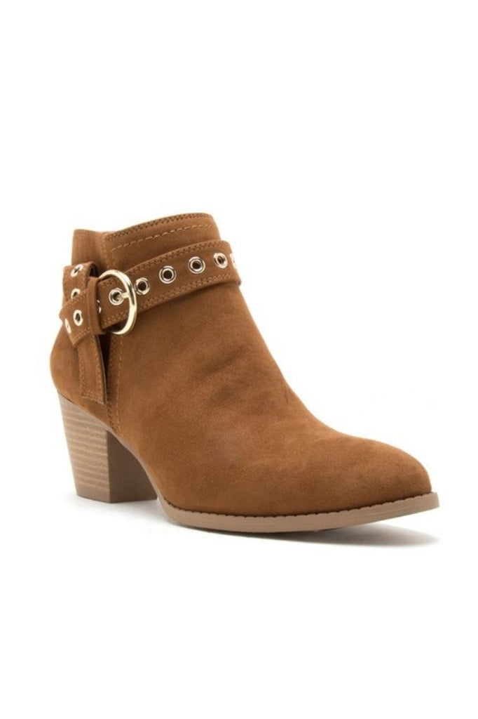 SALE - Morrison Buckle Bootie - fab'rik