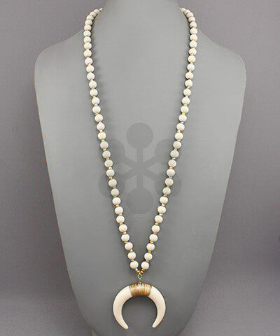Miller Beaded Necklace - fab'rik