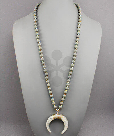 Miller Beaded Necklace - fab'rik