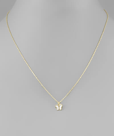 Katy Butterfly Necklace - fab'rik