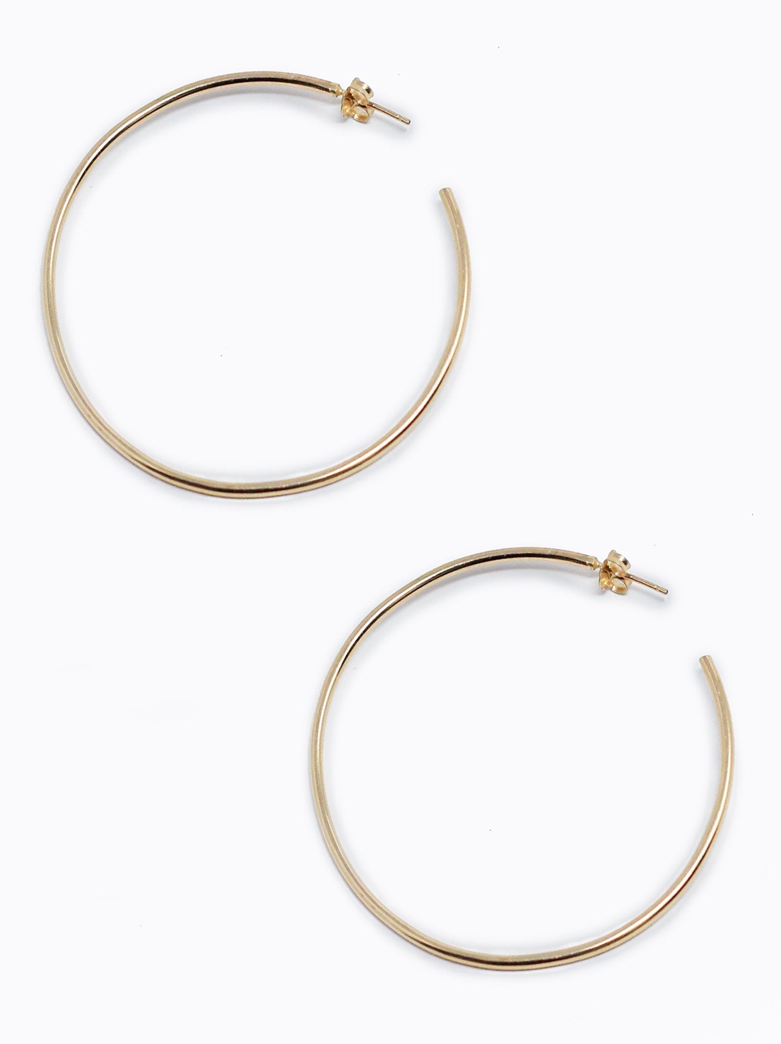 Primary Hoops: Gold - fab'rik