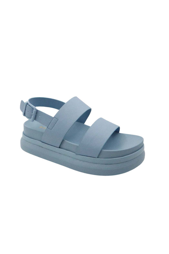 SALE - Reiki Flatform Sandal - fab'rik