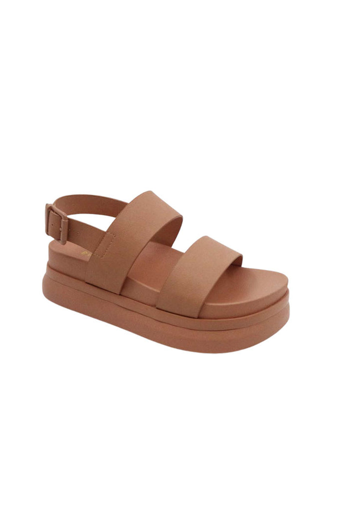 SALE - Reiki Flatform Sandal - fab'rik