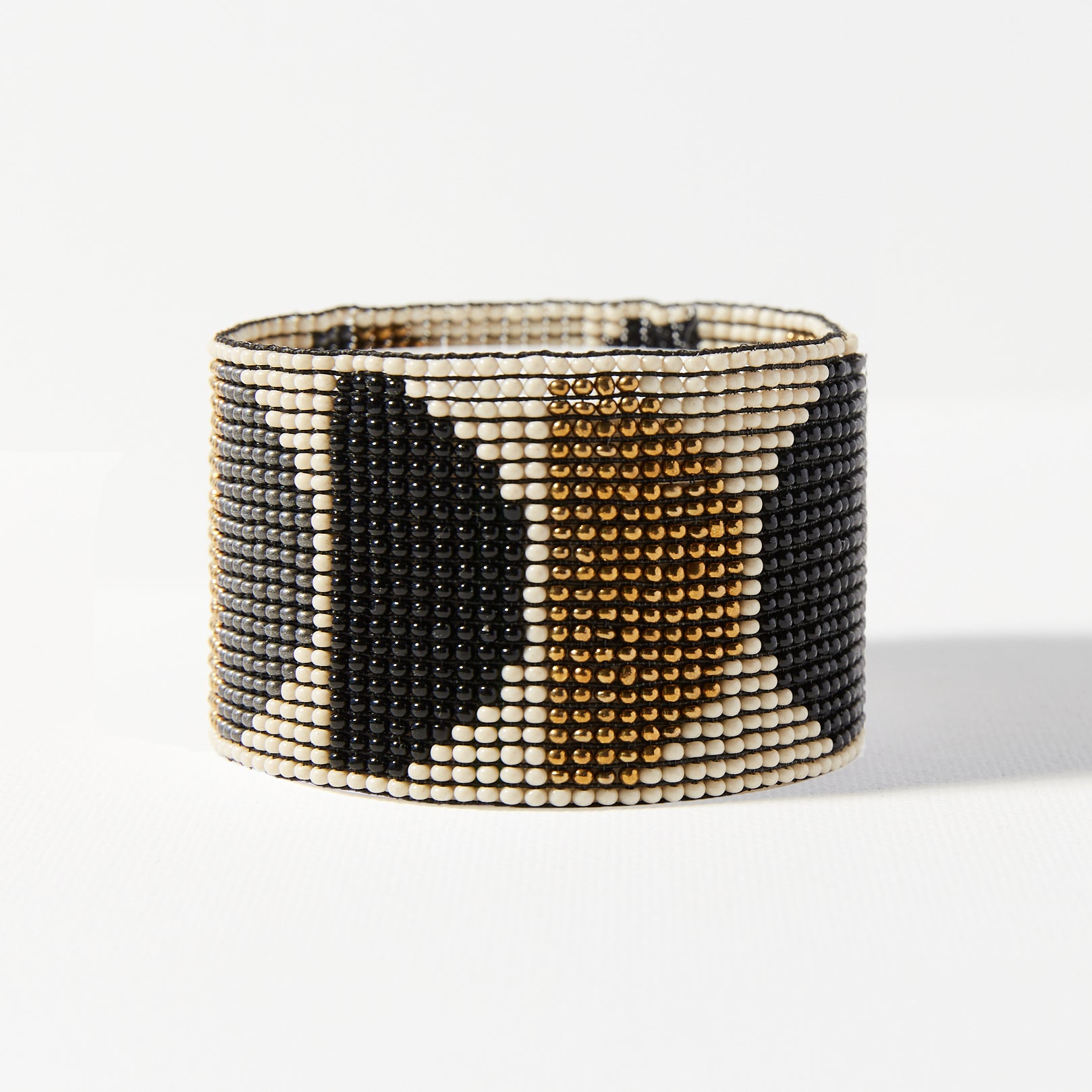 Ink+Alloy Circle Stretch Bracelet - fab'rik