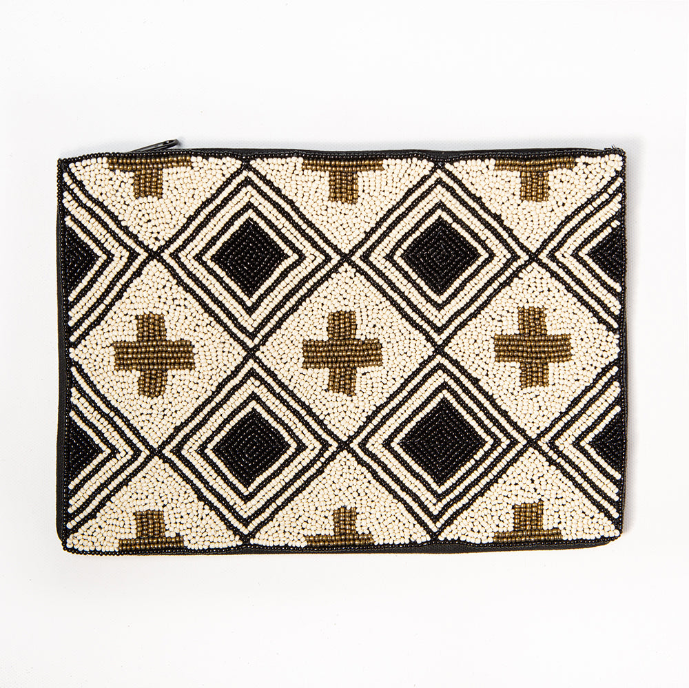 Ink+Alloy Cross Clutch - fab'rik