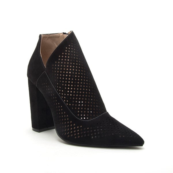 Claudia Perforated Bootie - fab'rik