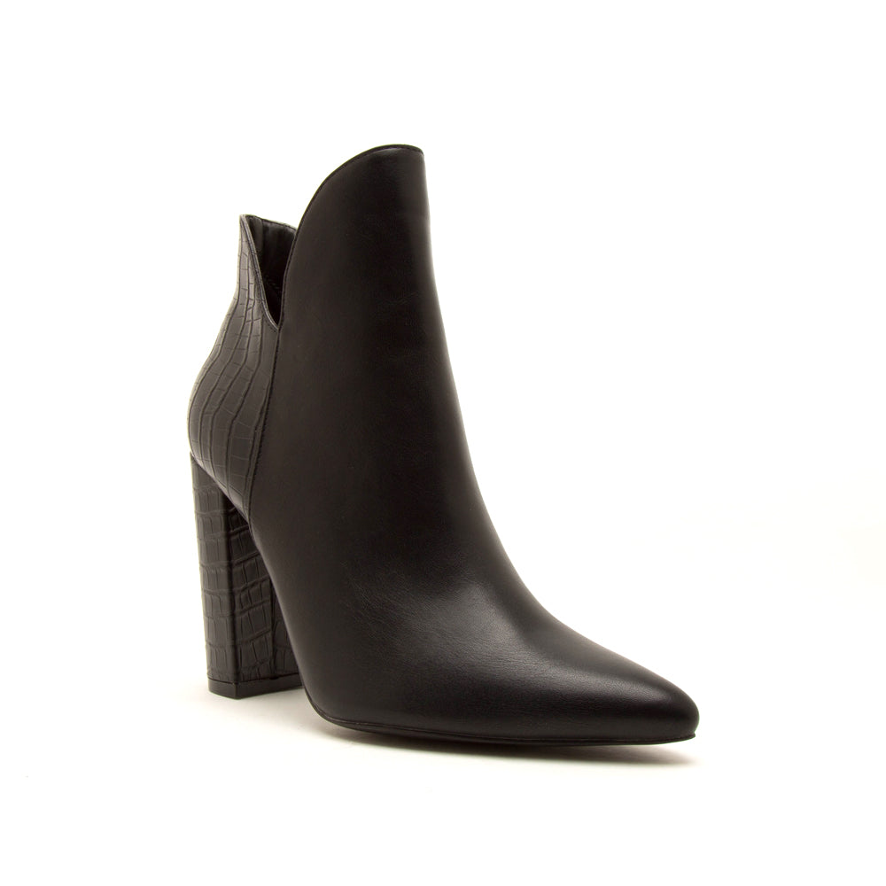 Camilla Pointed Toe Bootie - fab'rik