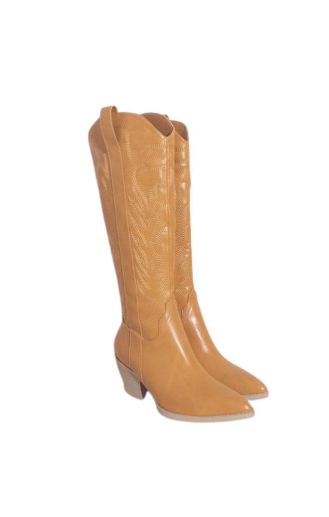 Samara Tall Cowboy Boot - fab'rik
