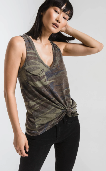 Z Supply Camo Tank - fab'rik