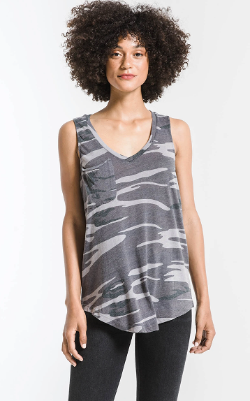 Z Supply Camo Tank - fab'rik