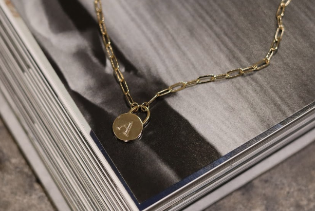 Jemma Initial Necklace - fab'rik