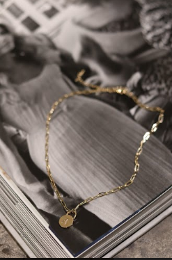 Jemma Initial Necklace - fab'rik