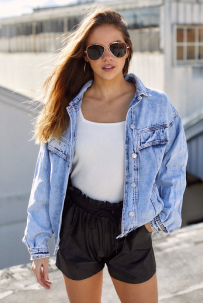 Ava Denim Jacket - fab'rik