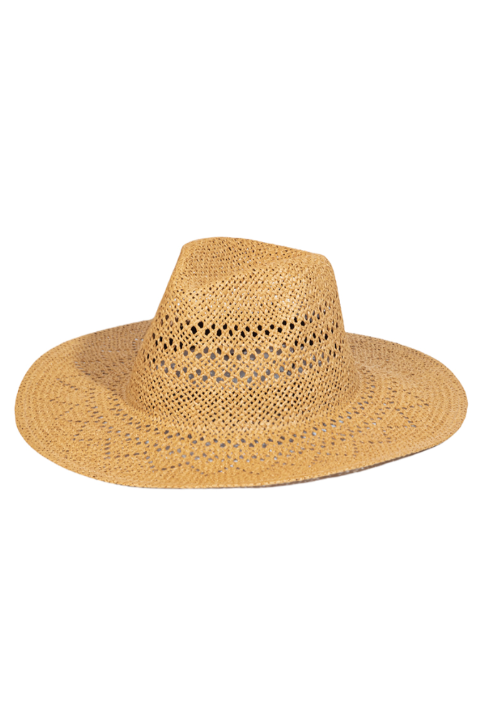 SALE- Eloise Straw Sun Hat - fab'rik