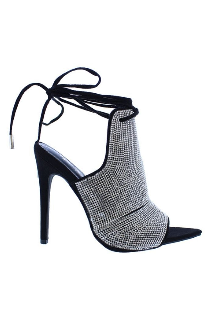 SALE - Stassi Studded Heel - fab'rik