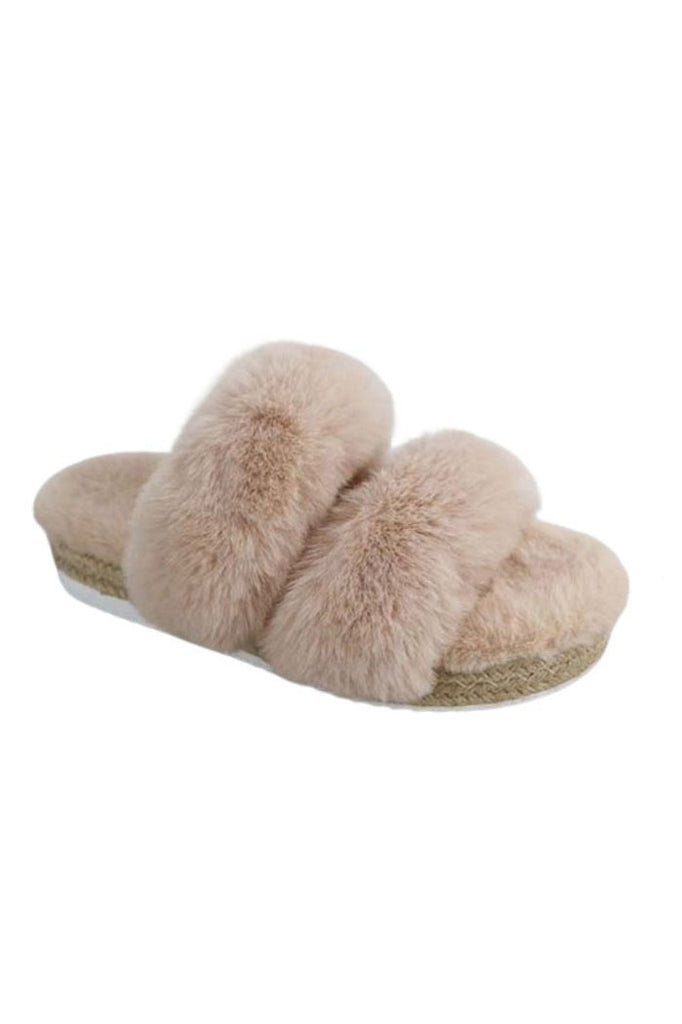 SALE - Superb Fuzzy Slipper - fab'rik