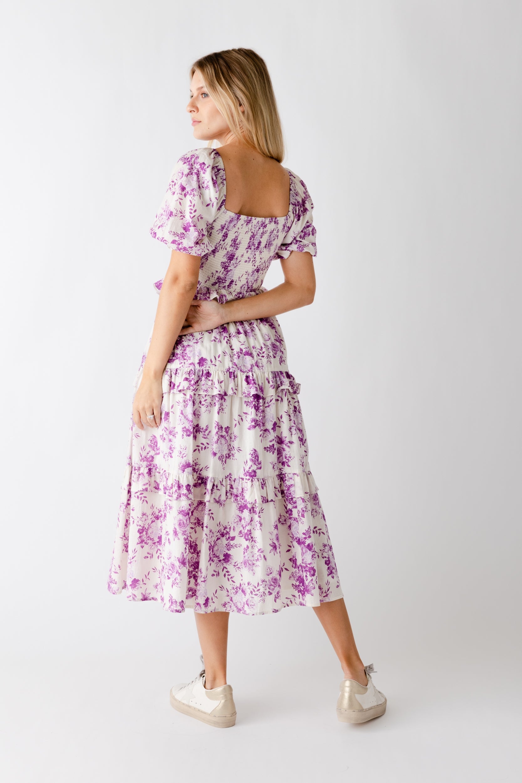 Phoebe Floral Maxi Dress - fab'rik