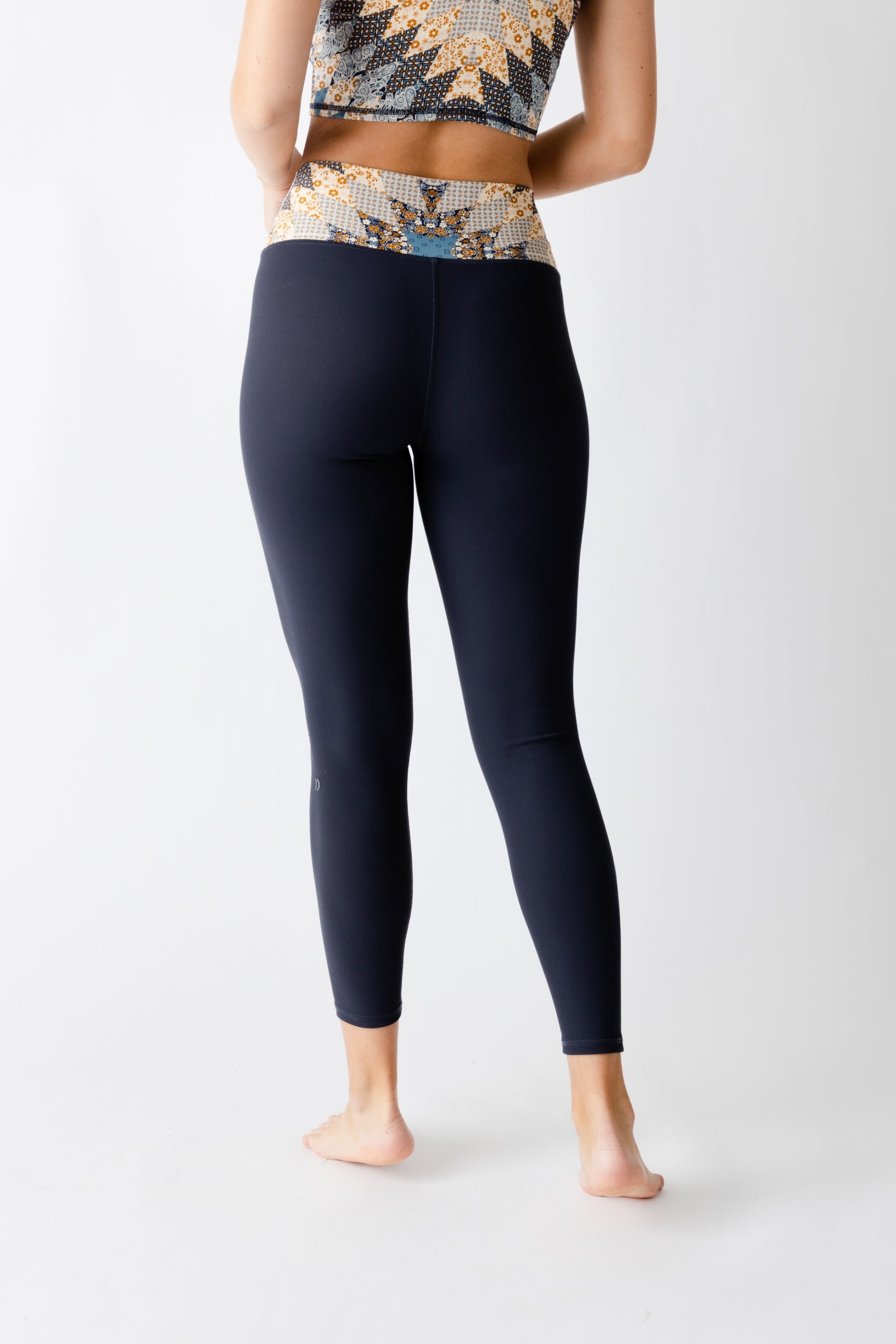 Z Supply Rib Quilt 7/8 Leggings - fab'rik
