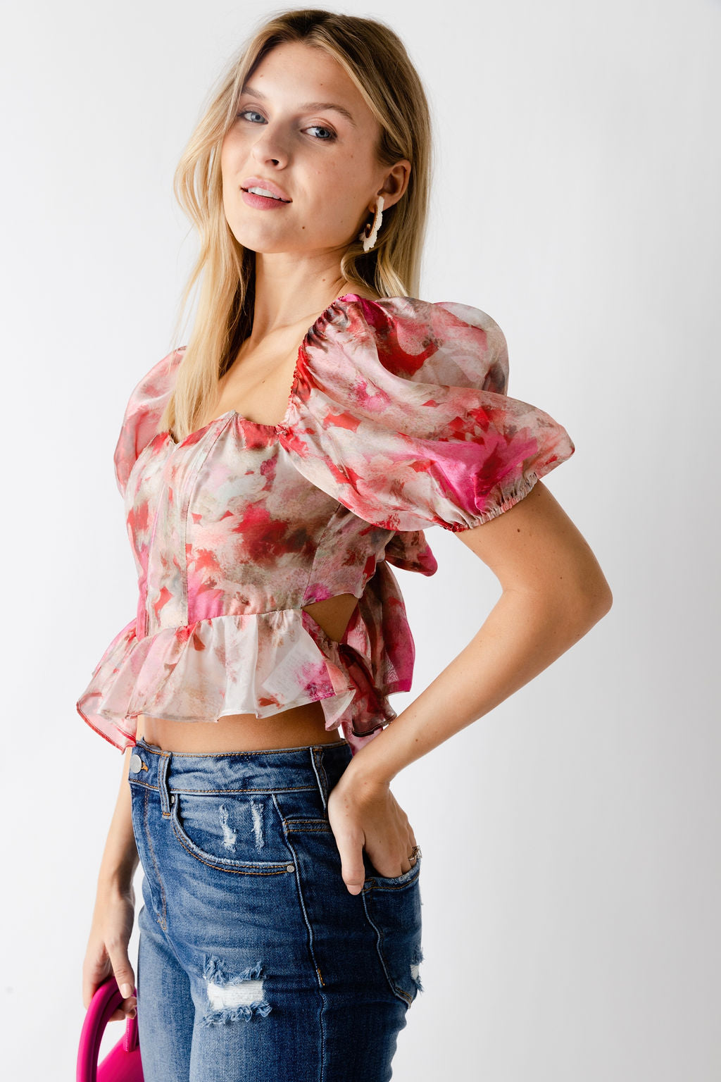 Natalie Sweetheart Corset Top - fab'rik
