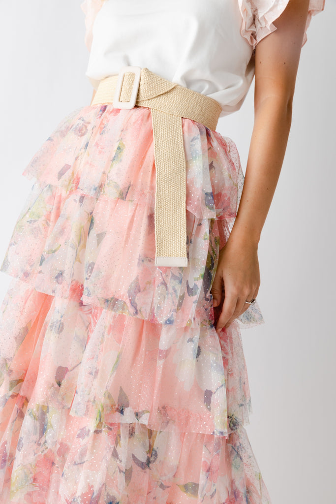 Shelly Rafia Belt - fab'rik