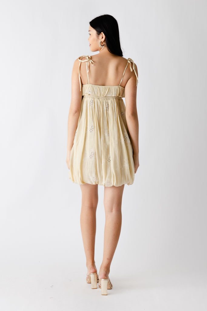 Valerie Bubble Hem Dress - fab'rik