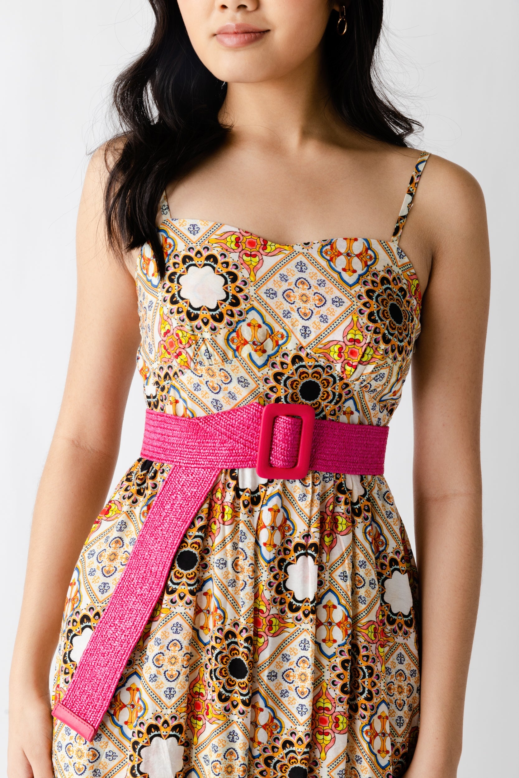 Kacey Rafia Belt - fab'rik