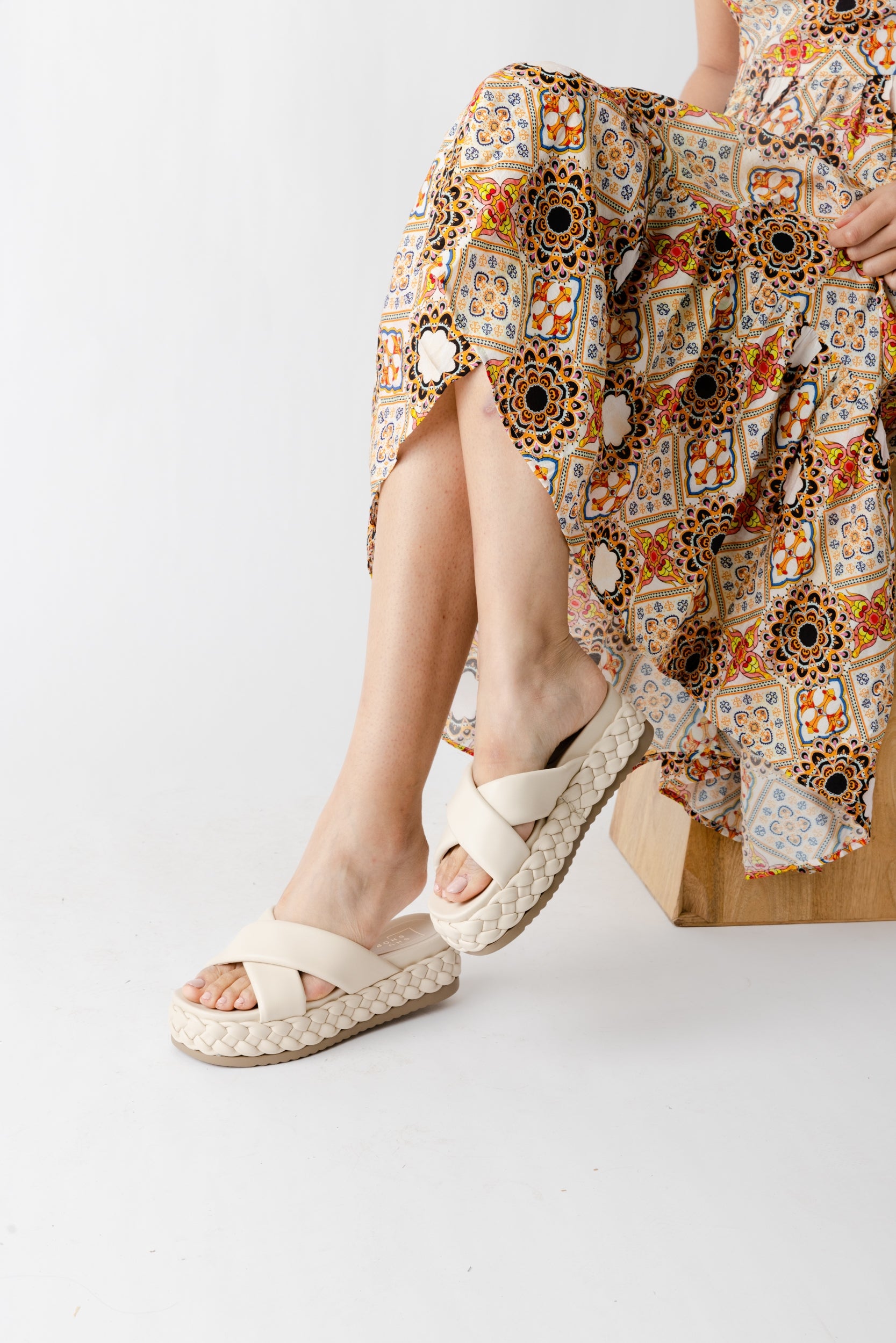 Kimora Espadrille Sandal - fab'rik