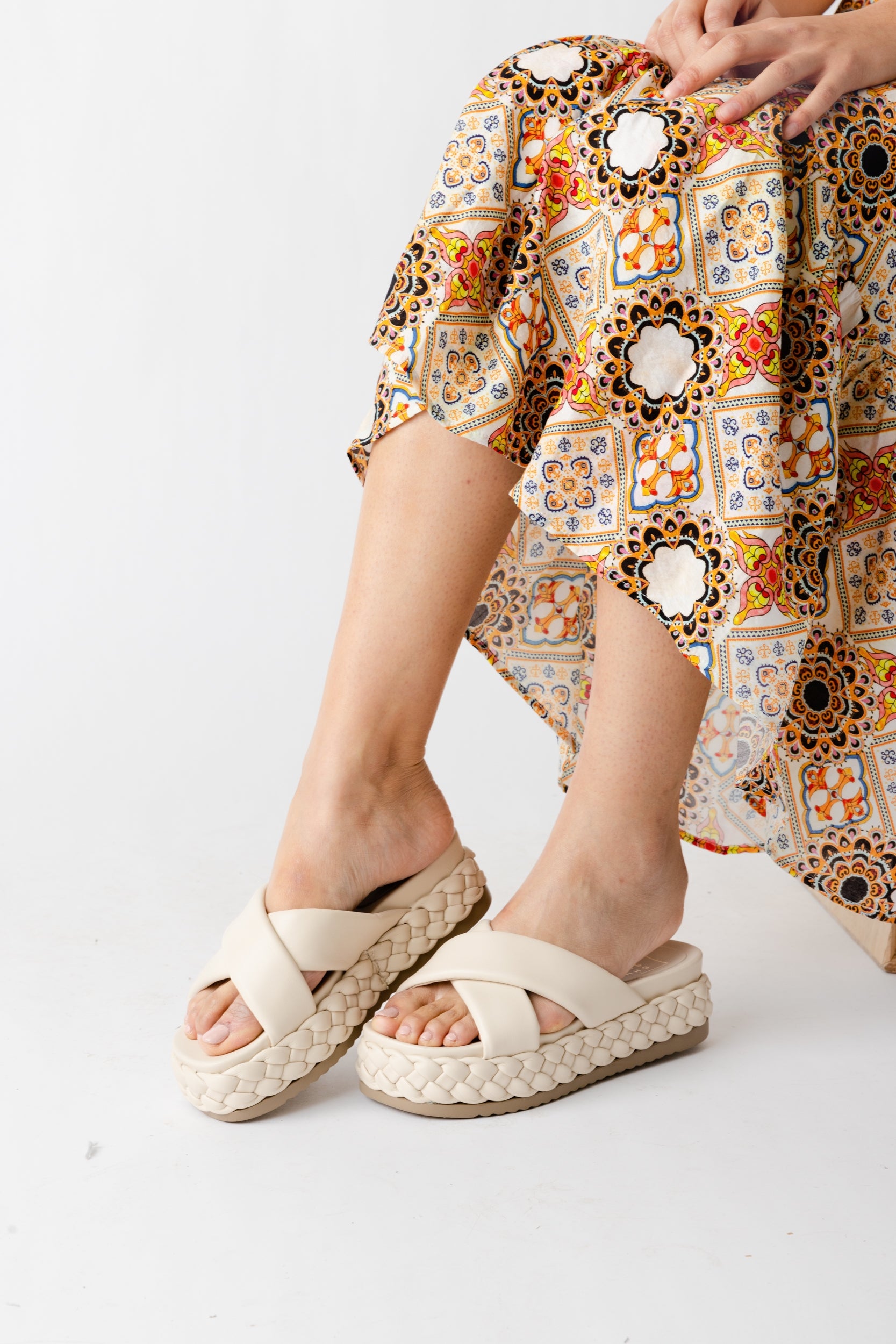Kimora Espadrille Sandal - fab'rik
