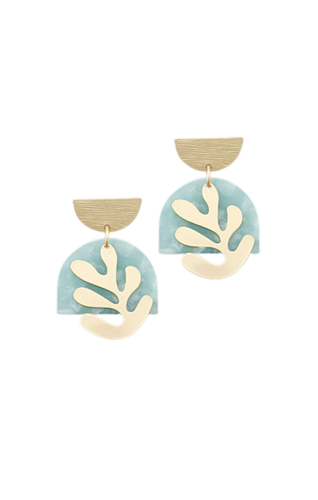 Easton Splash and Arch Earrings - fab'rik