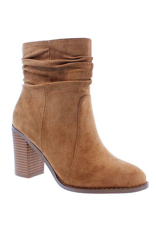 SALE - Utah Heeled Bootie - fab'rik