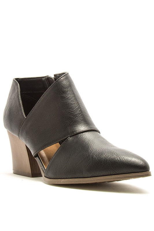 SALE - Vana Cut Out Bootie - fab'rik