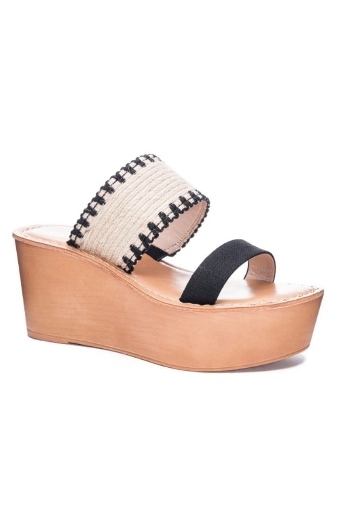 SALE - Wind Slide Platform Sandal - fab'rik