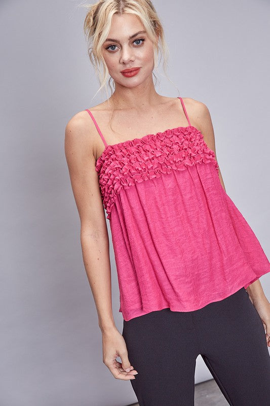 Kaynon Ruffle Detail Blouse - fab'rik