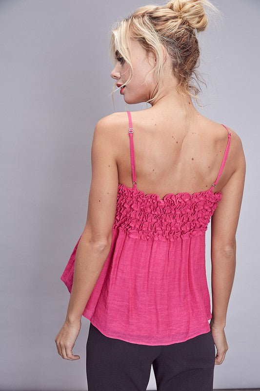 Kaynon Ruffle Detail Blouse - fab'rik
