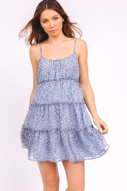 Avett Animal Print Dress - fab'rik