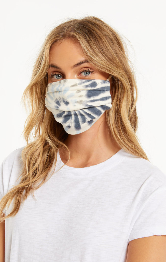 SALE - Z Supply Tie-Dye Face Masks 4 Pack - fab'rik