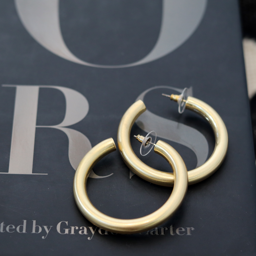 Zoe 50mm Hoop - fab'rik