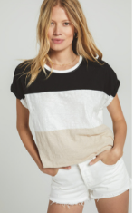 SALE - Z Supply Napali Stripe Tee - fab'rik