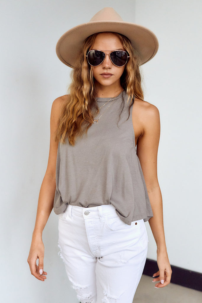 Ada High Neck Swing Tank - fab'rik