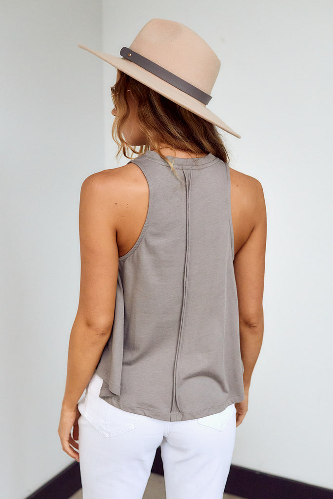 Ada High Neck Swing Tank - fab'rik